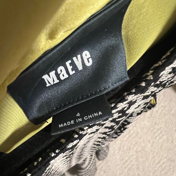 Maeve by Anthropologie houndstooth dress - Picture 3 of 4